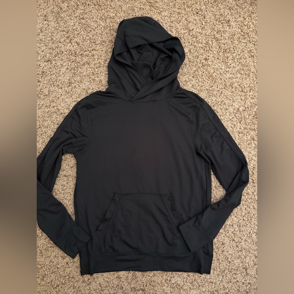 IVIVVA BY LULULEMON Black Pullover Hoodie Size 14